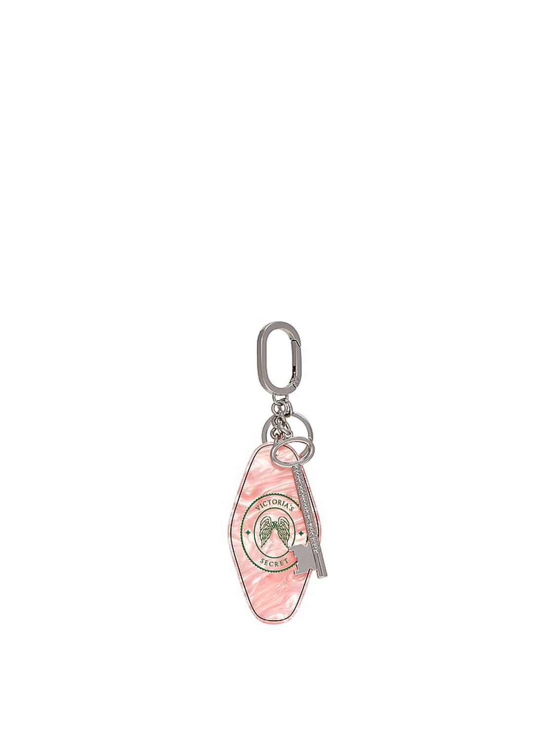 vs Victoria's Secret Hotel Victoria's Secret Bag Charm Keychain Sme Pretty Blossom 1 of 3 