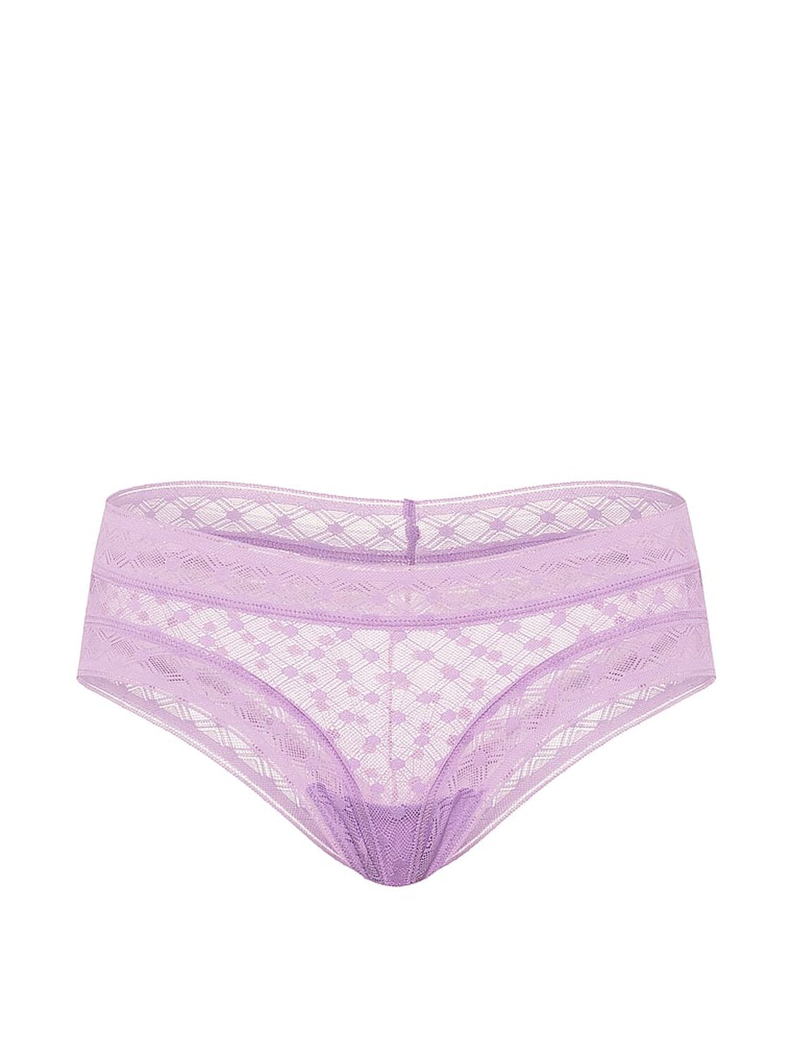 vs The Lacie Dot Geo Lace Cheeky Panty Candy Violet 3 of 3 