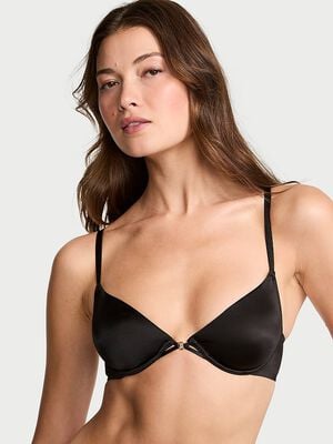 Smooth Unlined Low-Cut Demi Bra