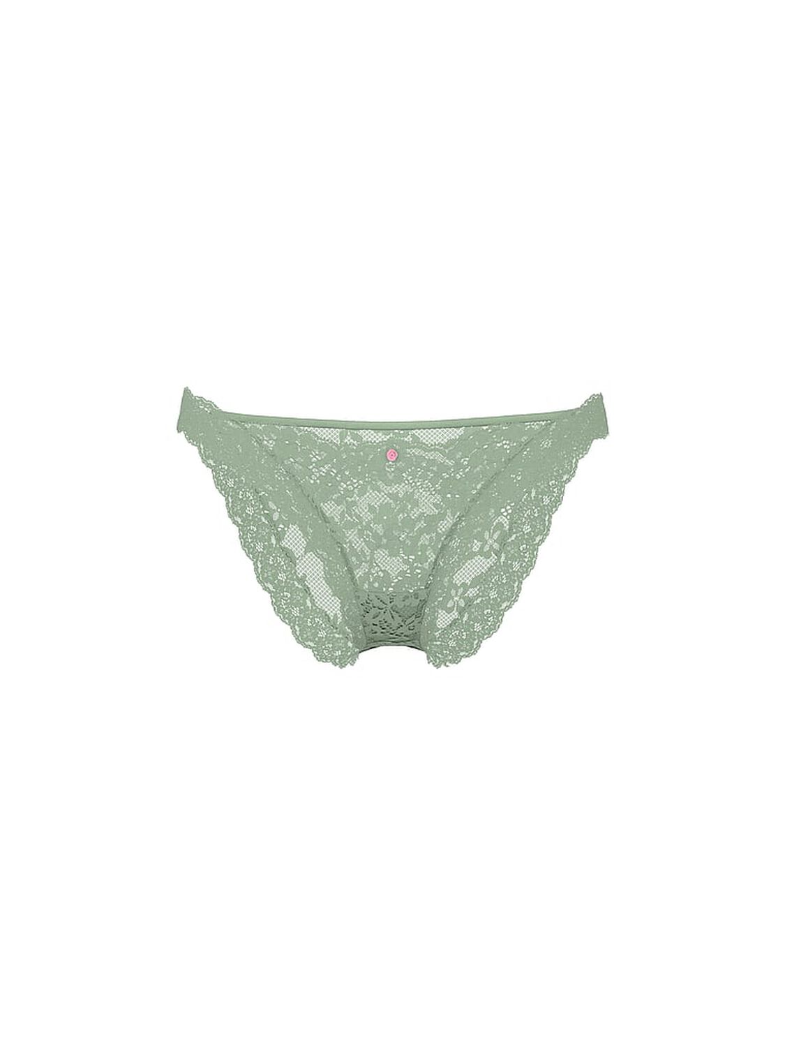 vs Dream Angels Lace Bikini Panty Sweet Spearmint 3 of 4 