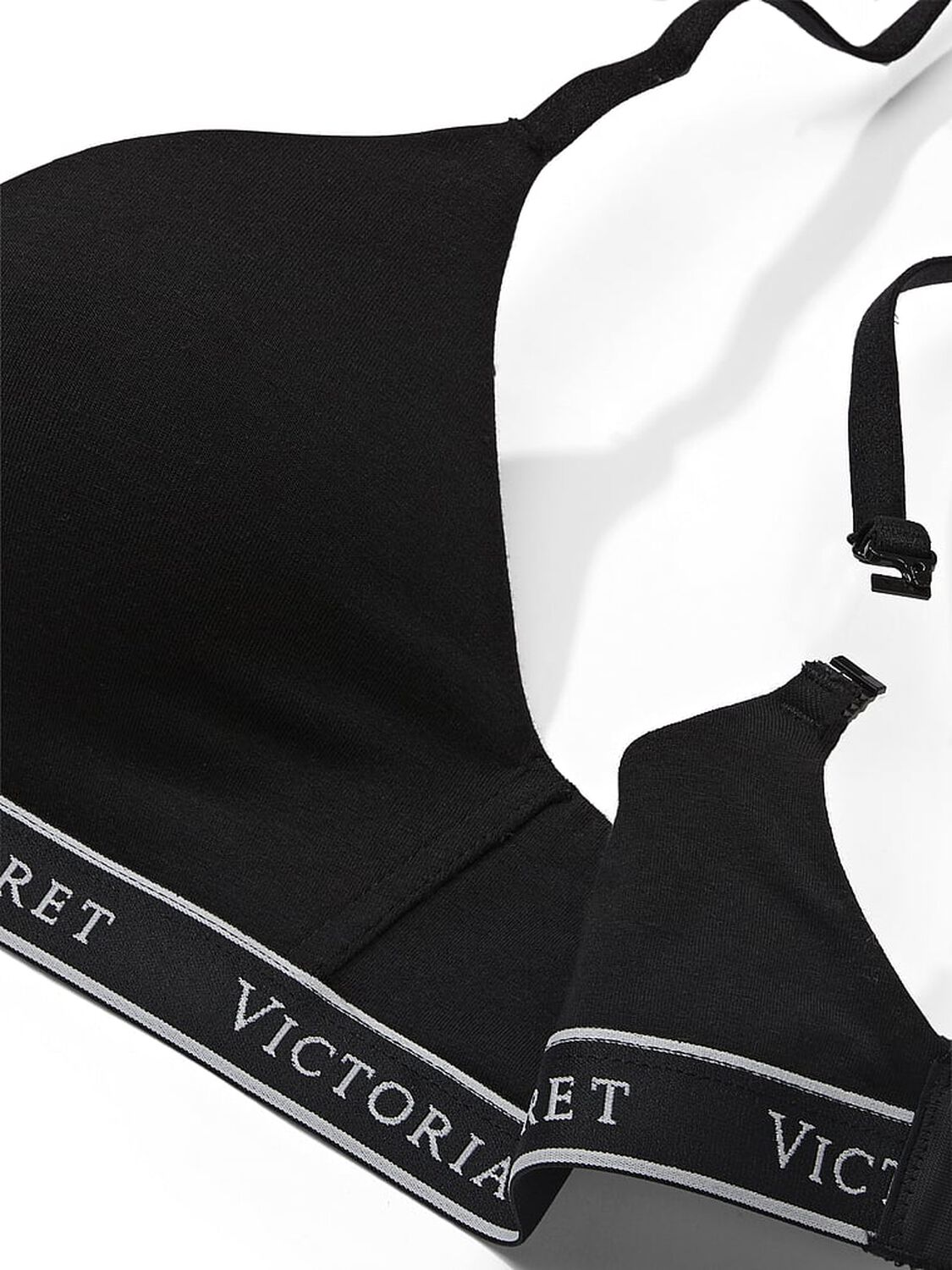 vs The T-Shirt Lightly Lined Cotton Wireless Bra 4 of 4 