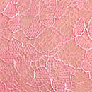 Tease Lace Plunge Babydoll Set, Sexy Little Pink, swatch