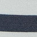 Seamless Bikini Panty, Noir Navy Beach Stripe, swatch