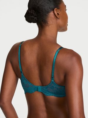 Smooth & Lace Lightly Lined Demi Bra