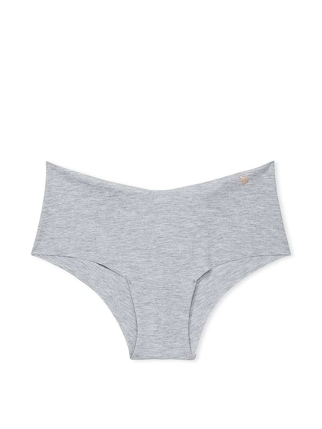 vs No-Show No-Show Cotton Cheeky Panty Heather Grey 1 of 1 