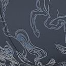 Equestrian Glam Lightly Lined Longline Triangle Bra, Print, swatch