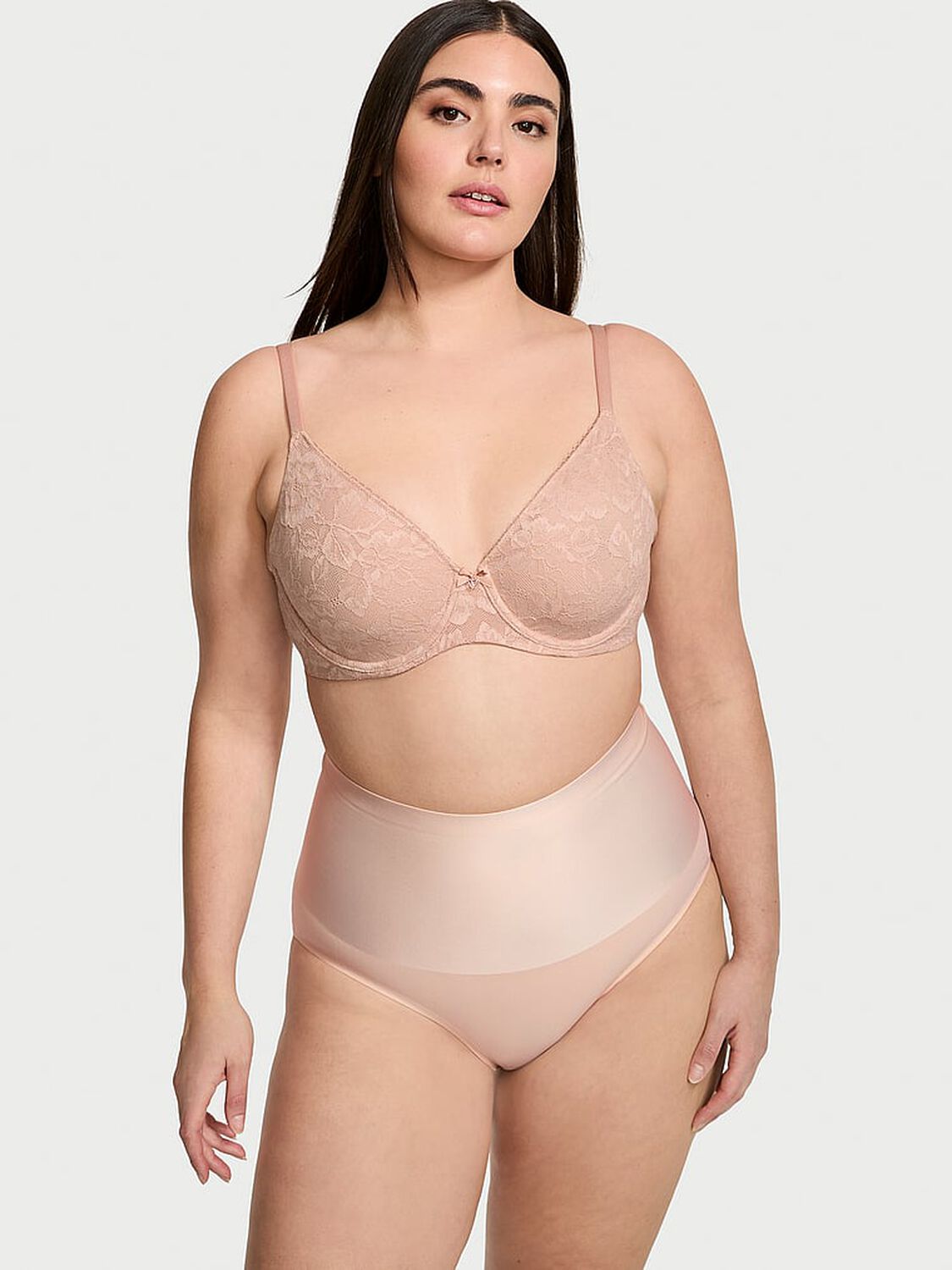 vs Body By Victoria Invisible Lift Full-Coverage Minimizer Bra Macaron 4 of 5 