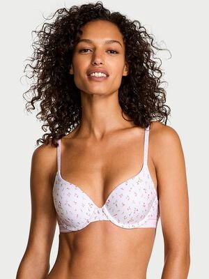 Push-Up Perfect Shape Cotton Bra
