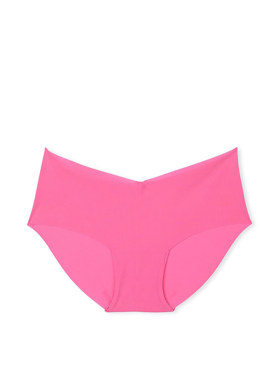 vs No-Show No-Show Ribbed Hiphugger Panty Hollywood Pink 3 of 3 