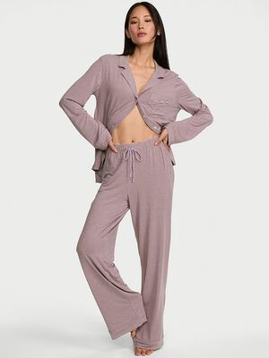 SoSoft&trade; Modal Long Pajama Set