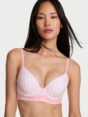 Perfect Shape Signature Shine Cotton Push-Up Bra