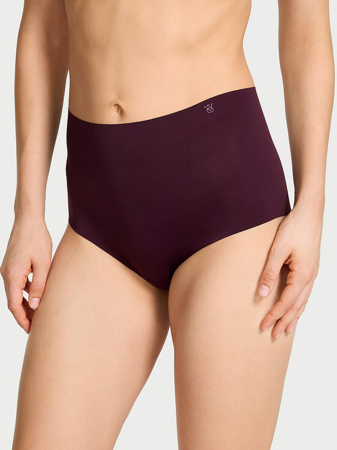 vs No-Show No-Show Modern Brief Panty Winter Wine 1 of 3 