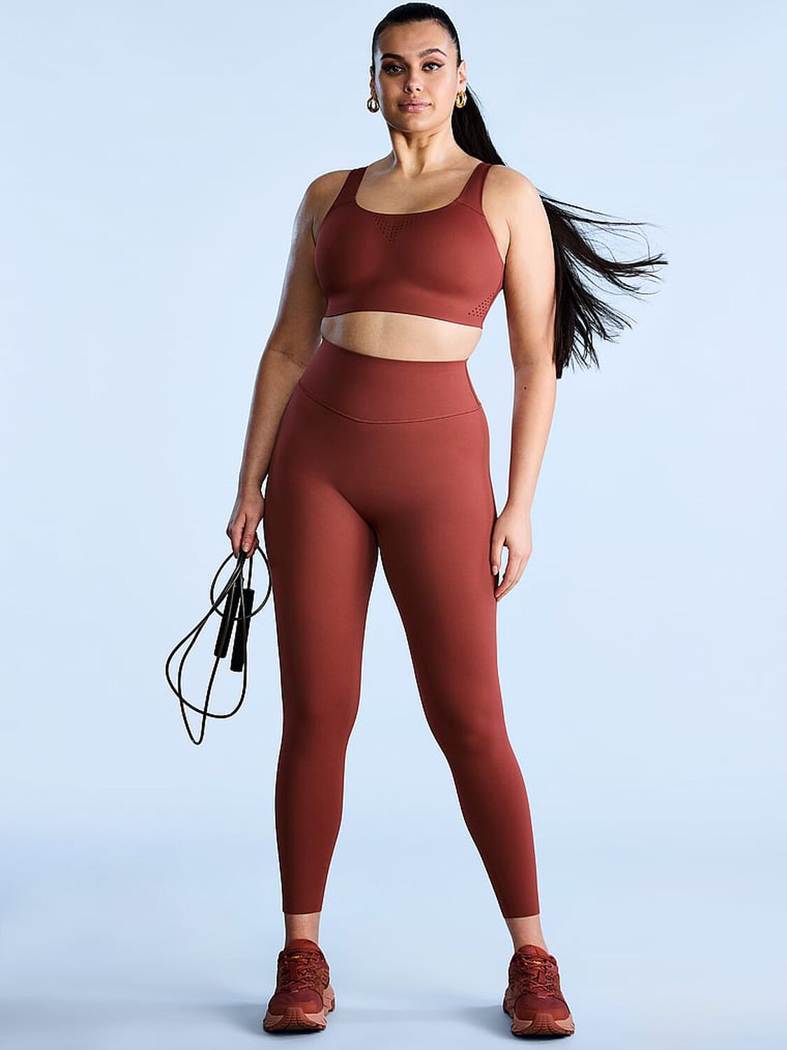 vs Vsx Featherweight Max™ Sports Bra Russet 4 of 4 