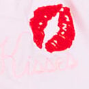 Tease Tee & Flutter Short Set, VS White, swatch