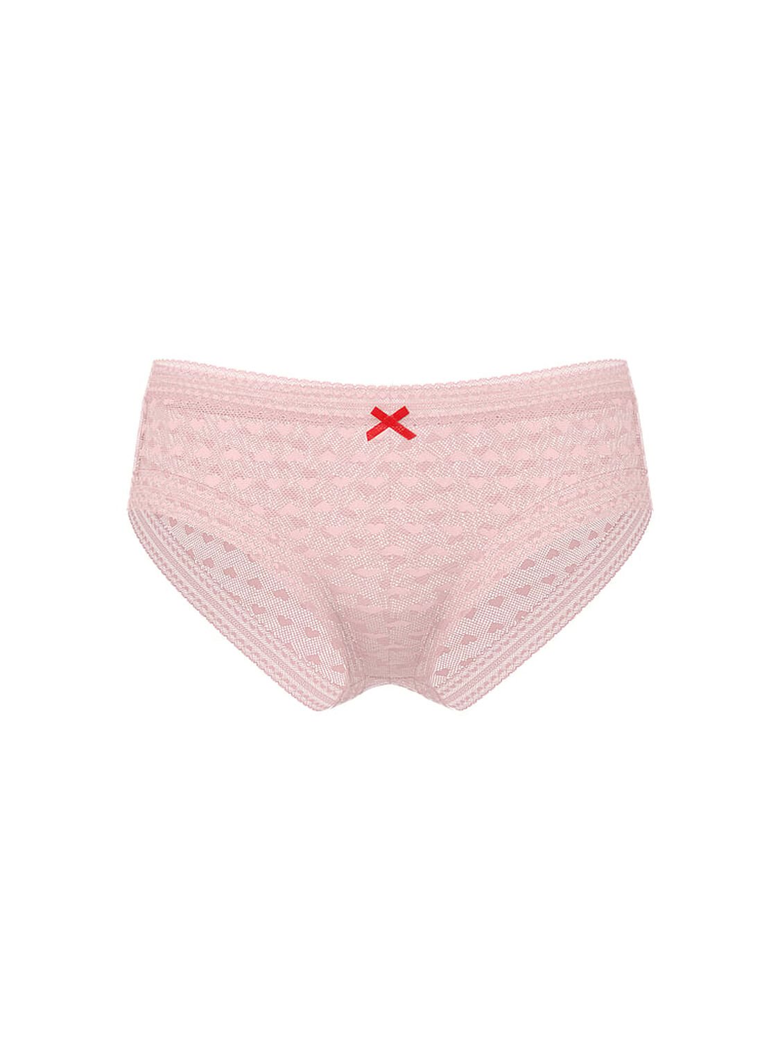 vs The Lacie Heart Lace Cheeky Panty Angel Pink 3 of 3 