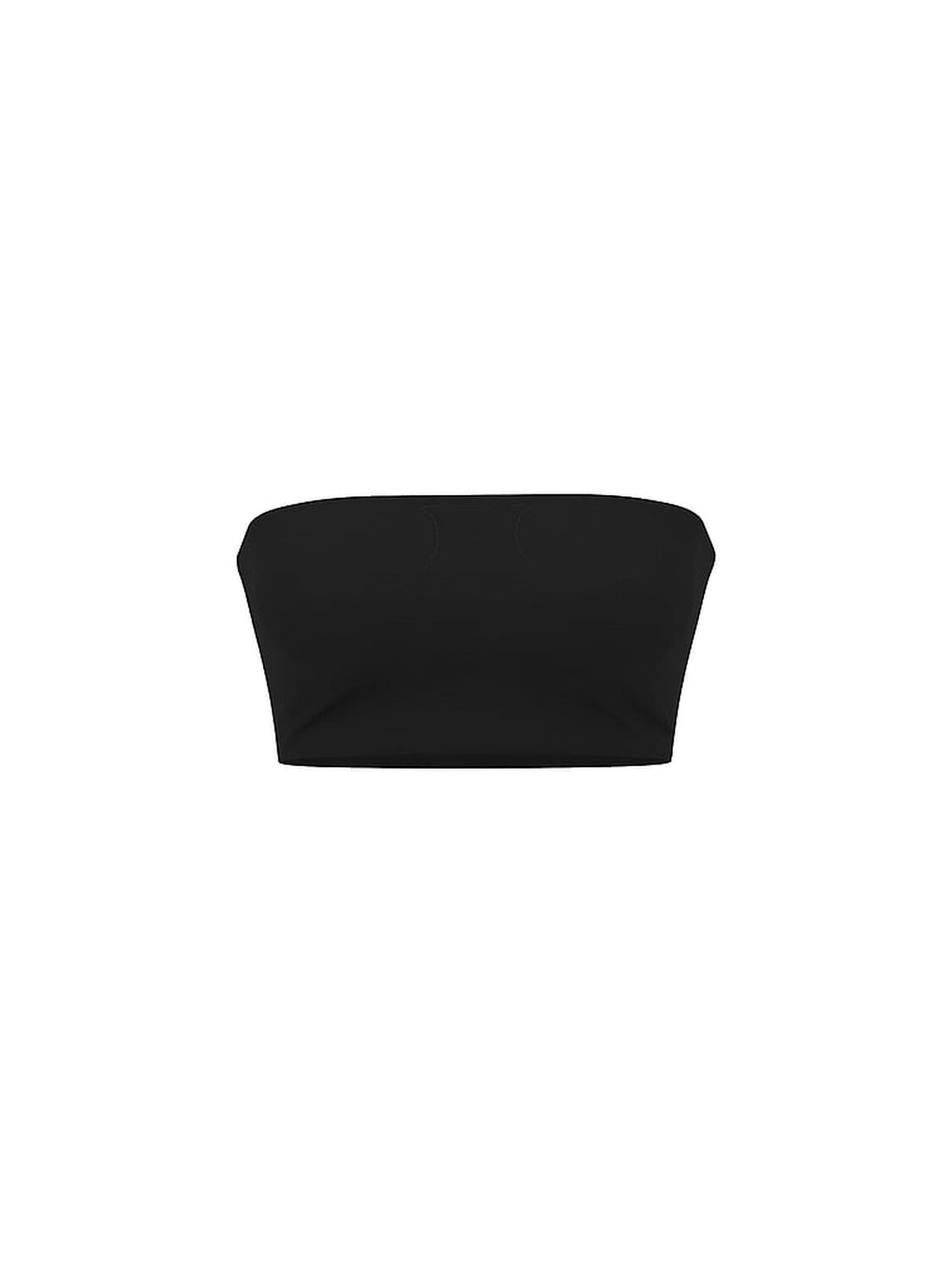 vs Victoria's Secret Bodywear by Victoria with FeatherSoft™ Innovation Strapless Bralette Black 3 of 3 