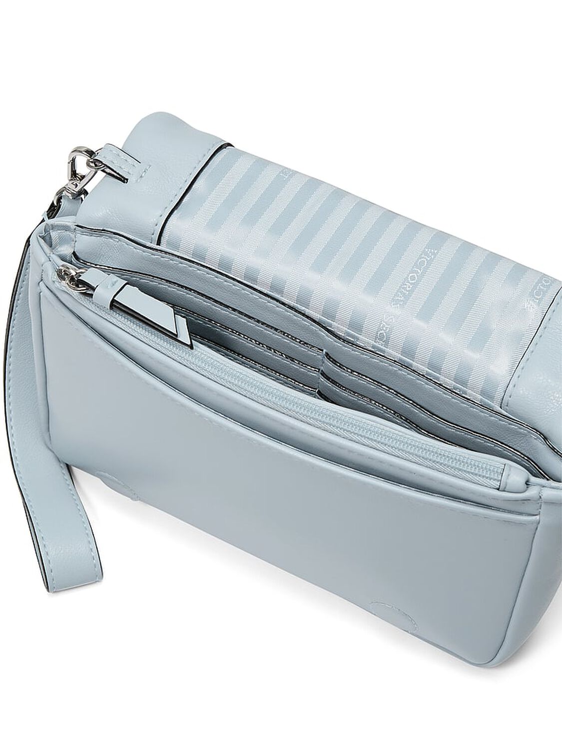 vs Victoria's Secret Phone Wristlet Adrift Blue 3 of 3 