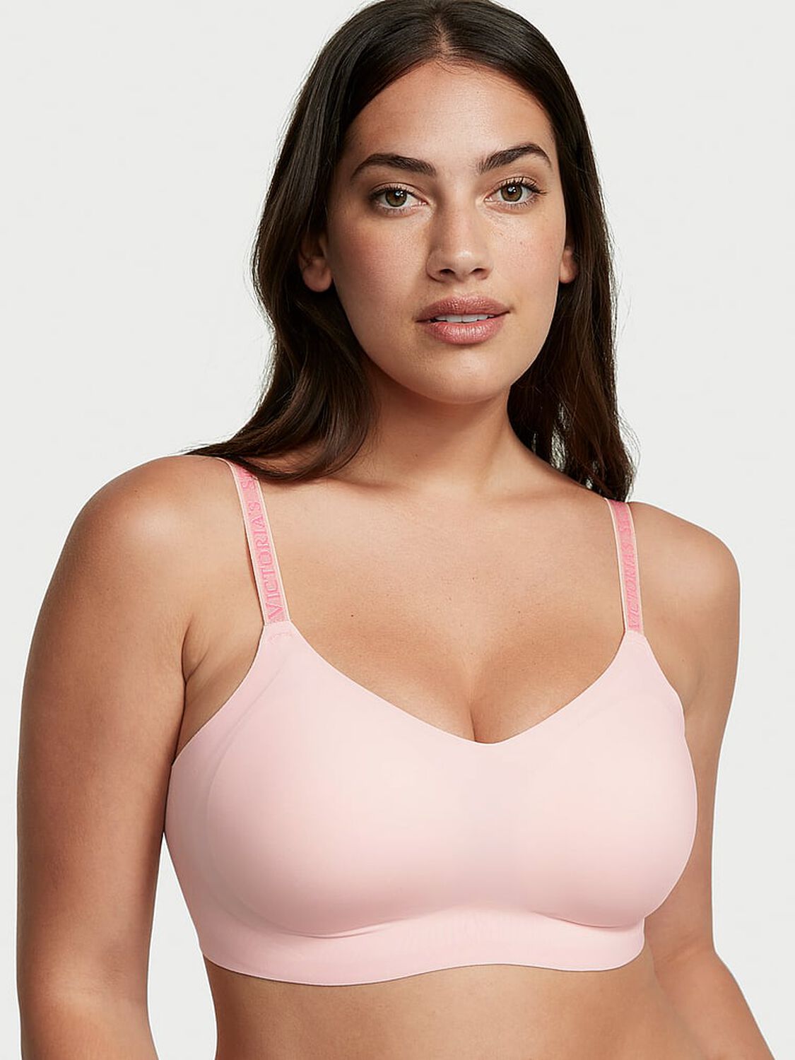 vs The T-Shirt T-Shirt Lightly Lined Comfort Bra Purest Pink 1 of 3 
