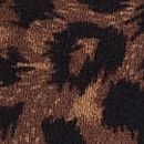 Body by Victoria Flex Mid-Rise Bikini Panty, Ganache Leopard, swatch