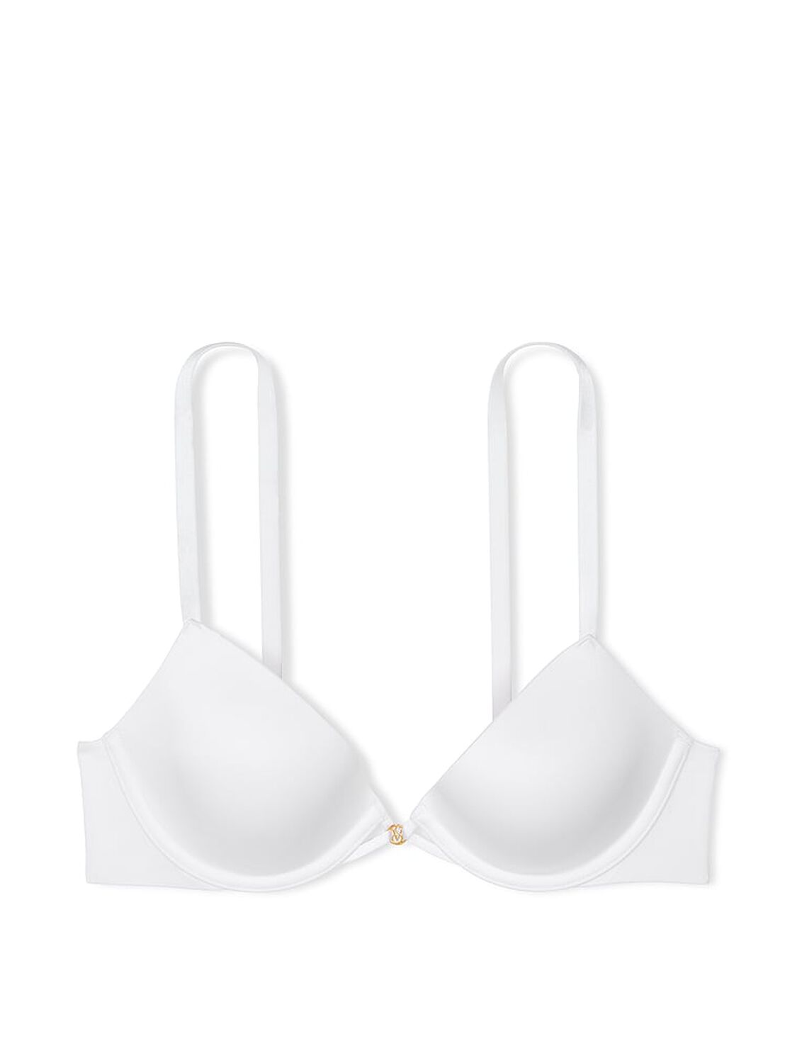 vs Very Sexy Smooth Lightly Lined Low-Cut Demi White 3 of 3 