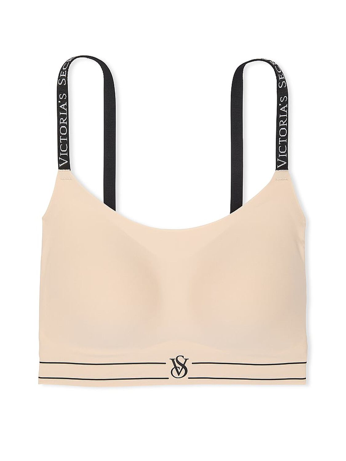 vs The T-Shirt Lightly Lined Comfort Bra Marzipan 3 of 3 