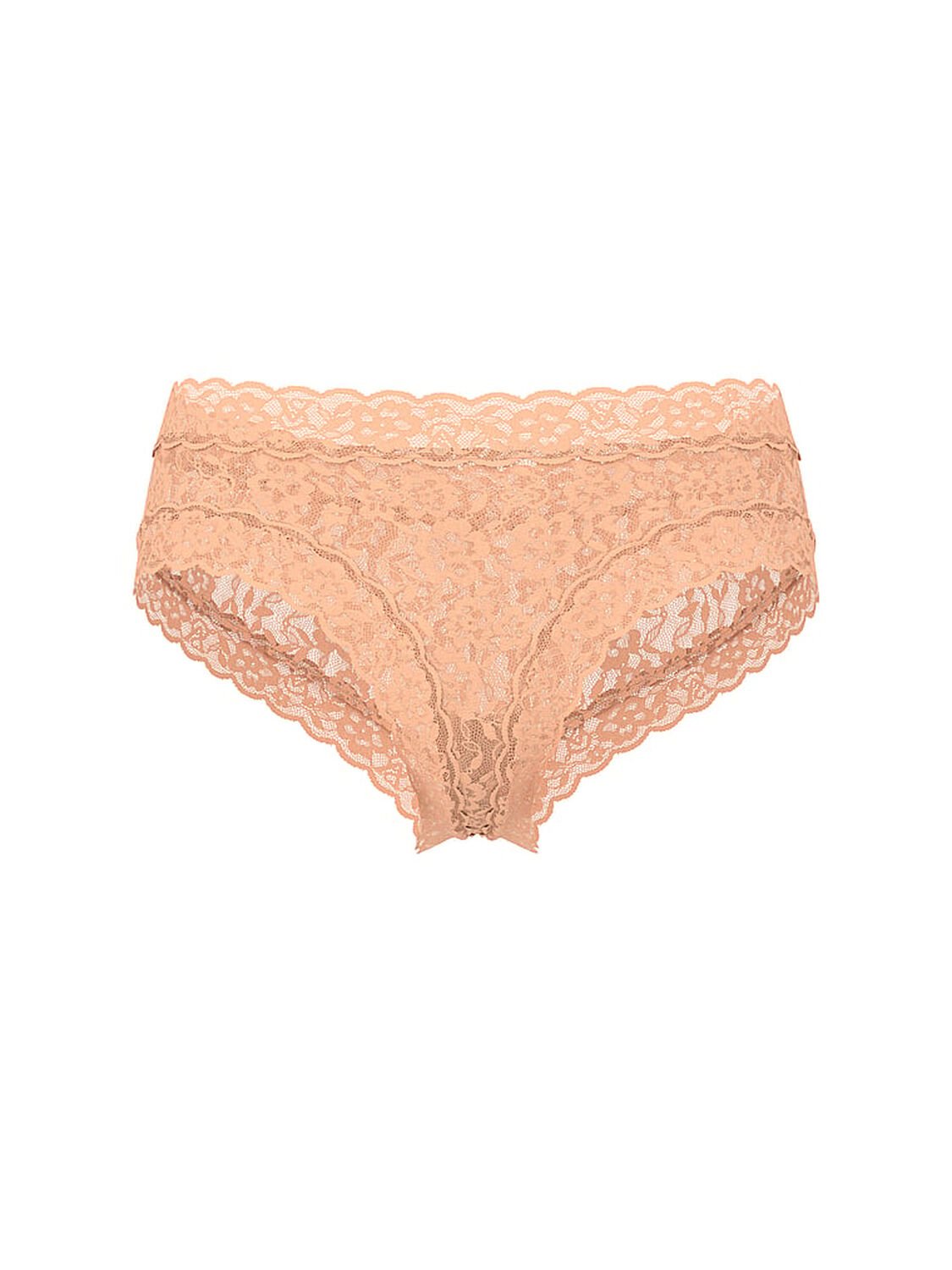 vs The Lacie Lace Cheeky Panty Sunlit Apricot 3 of 3 