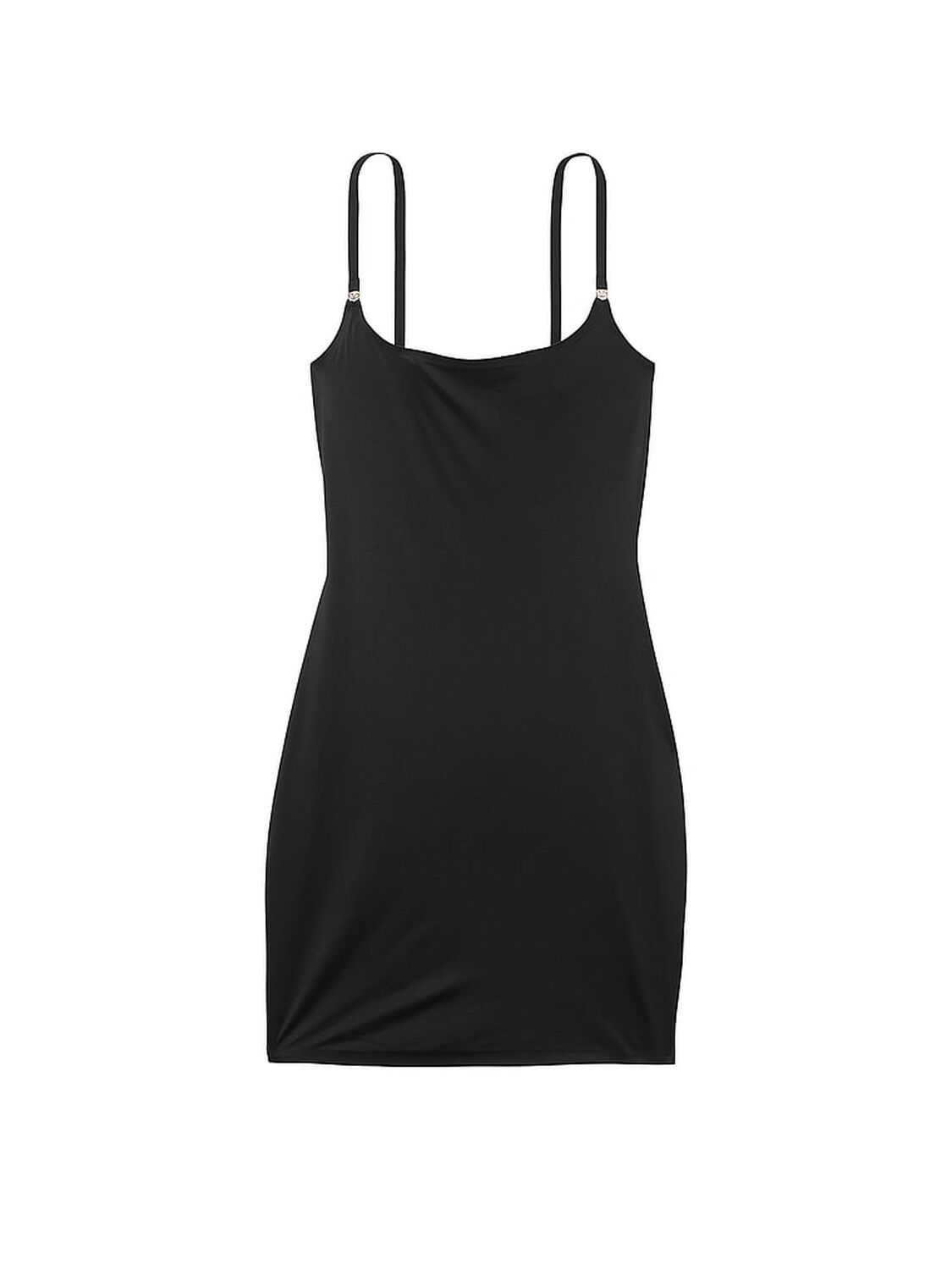 vs Victoria's Secret BODYWEAR by Victoria with FeatherSoft™ Innovation Slip Dress Black 3 of 4 
