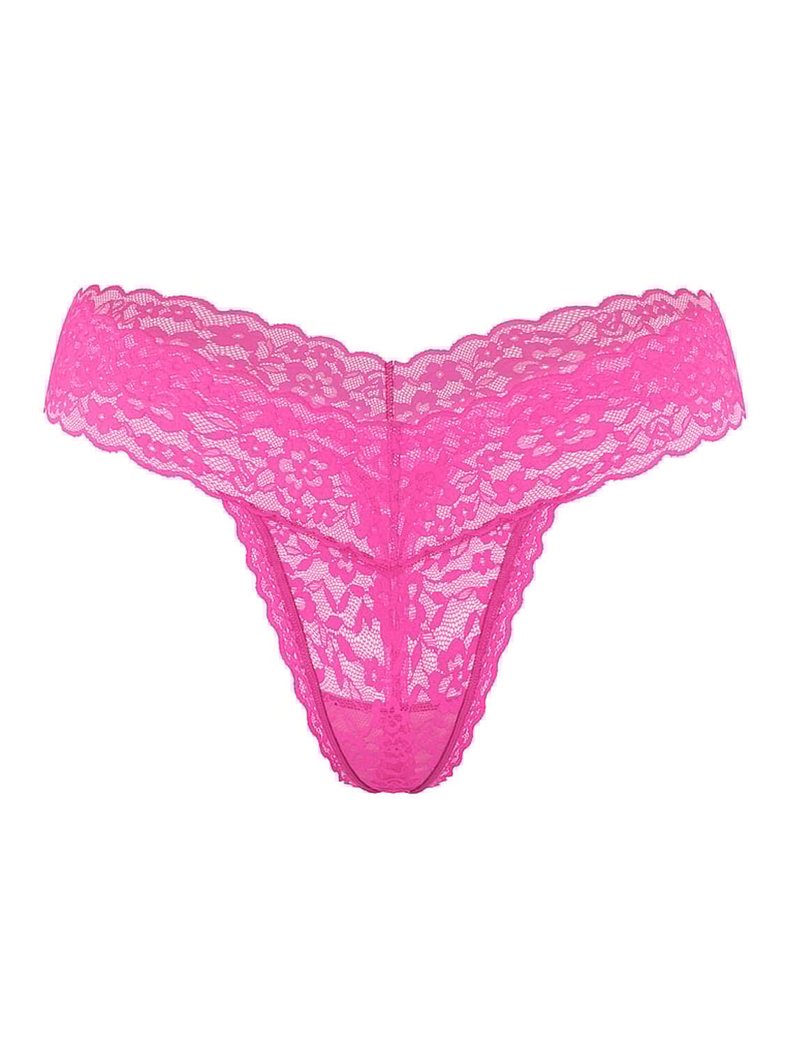 vs The Lacie Lace Thong Panty Neon Princess Pink 3 of 3 