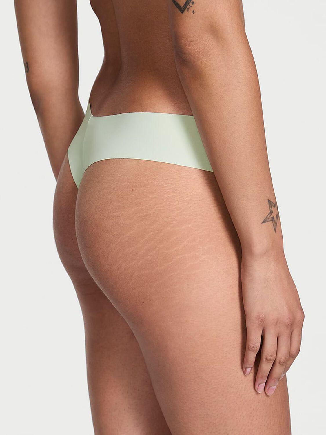 vs No-Show No-Show Thong Panty Mint Crush 1 of 3 
