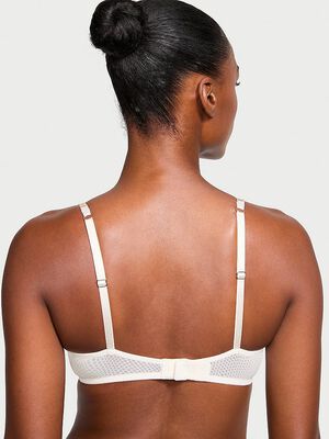 Sheer Shine Low-Cut Demi Bra
