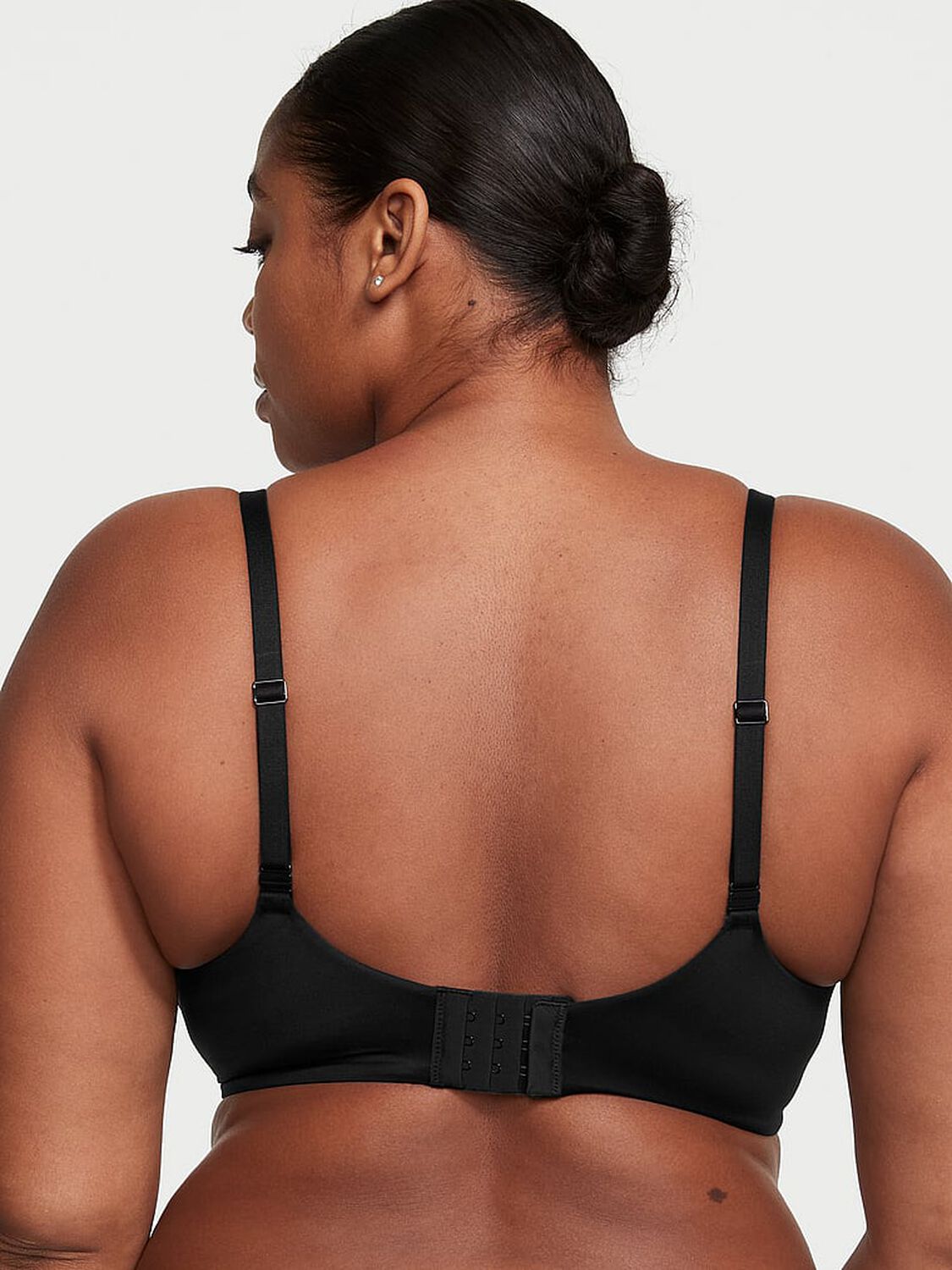 vs Body By Victoria Perfect Shape Push-Up Smooth Bra Black 2 of 3 