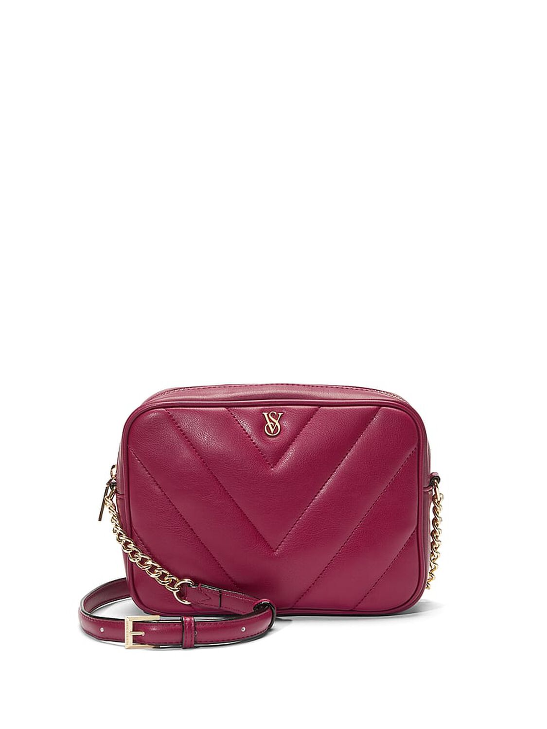 vs Victoria's Secret Crossbody Camera Bag Campari 1 of 4