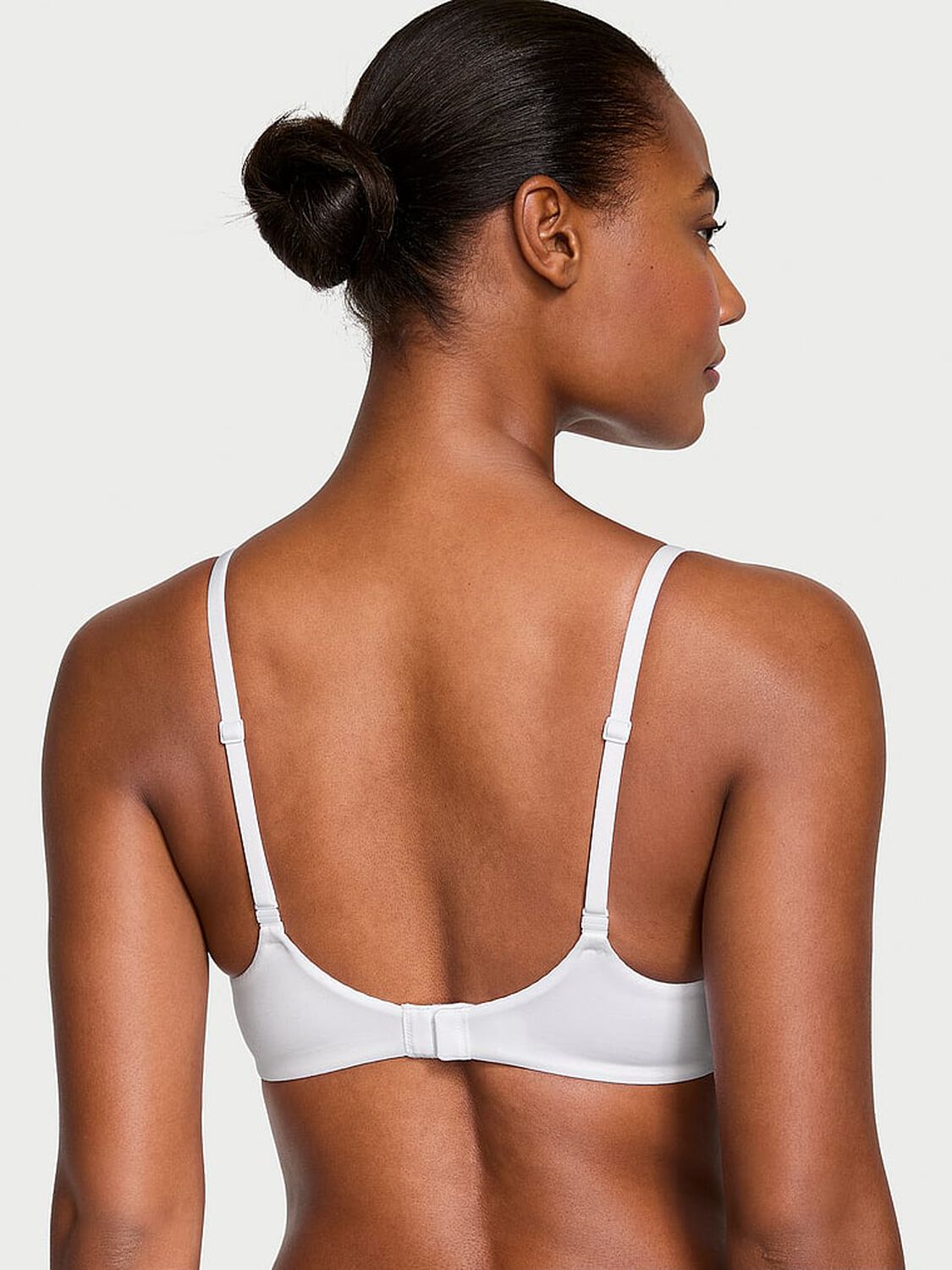 vs Body By Victoria Perfect Shape Push-Up Smooth Bra White 2 of 3 