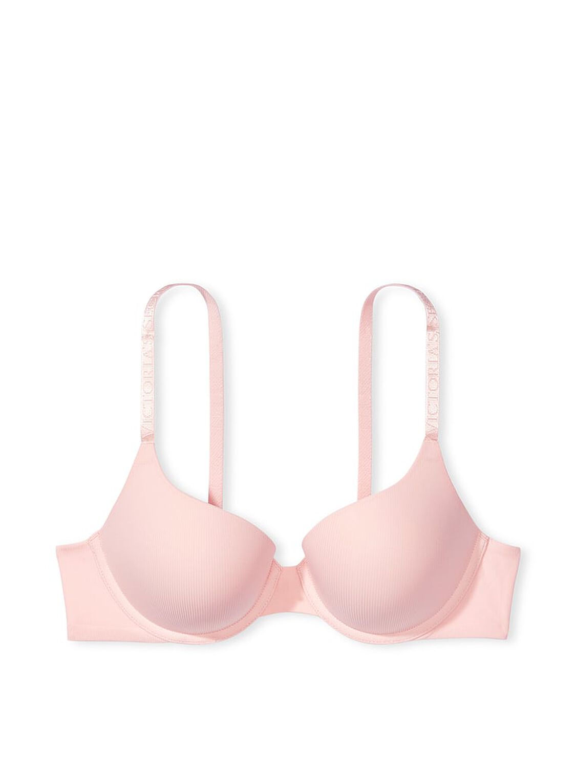 vs The T-Shirt Push-Up Perfect Shape Micro-Rib Bra 3 of 4 