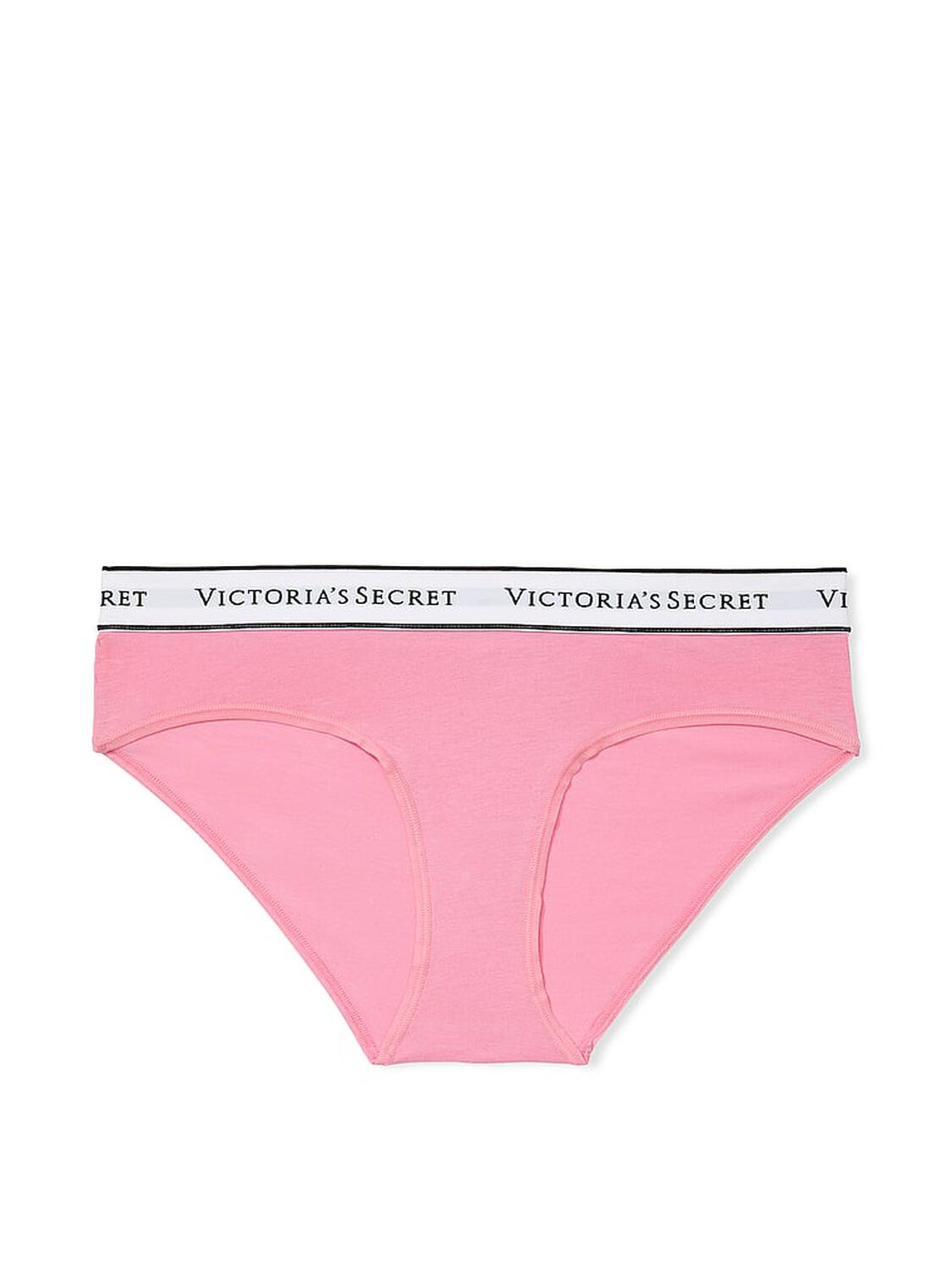 vs Cotton Logo Cotton Hiphugger Panty Parlour Rose 3 of 3 