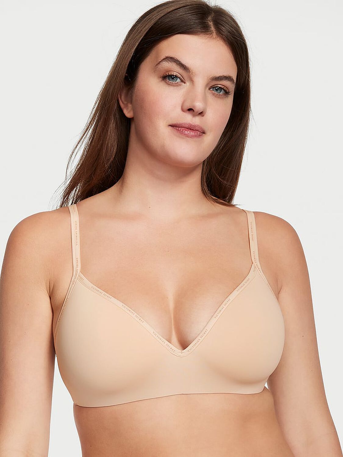 vs The T-Shirt Lightly Lined Wireless Bra 1 of 3 