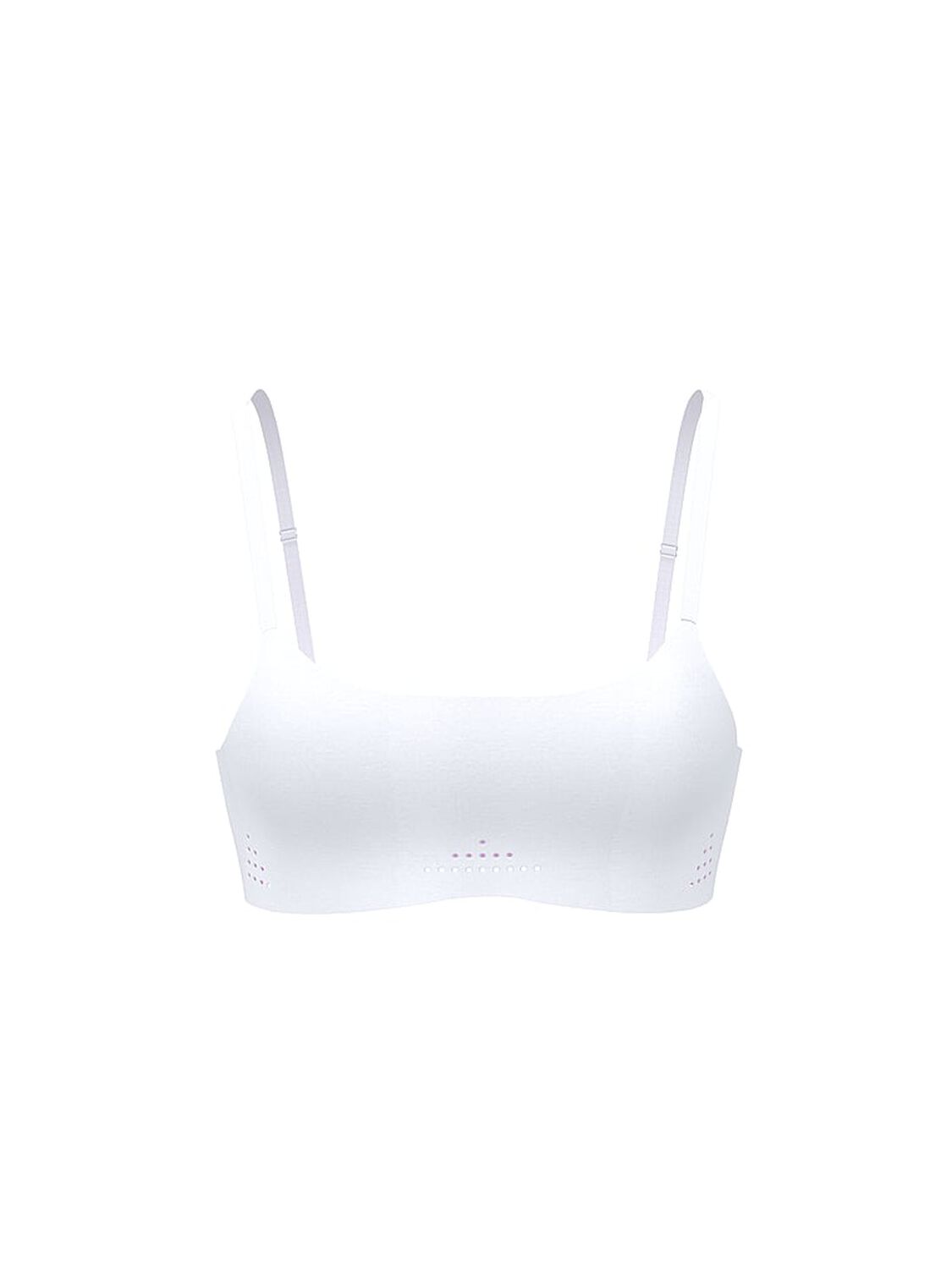 vs Vsx VSX Featherweight™ Light Balconette Sports Bra Vs White 3 of 4 