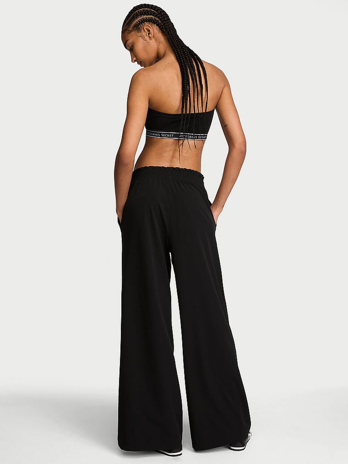 vs Vsx VSX ActiveFlex Wide-Leg Pant Black 2 of 3 