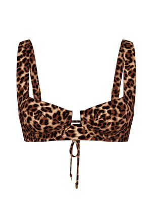 Essential Full-Coverage Bikini Top