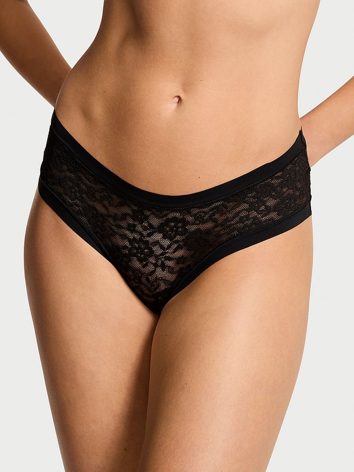 vs No-Show No-Show Lacie Cheeky Panty Black 2 of 3 
