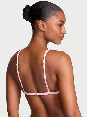 Tease Satin Kiss Triangle Bralette