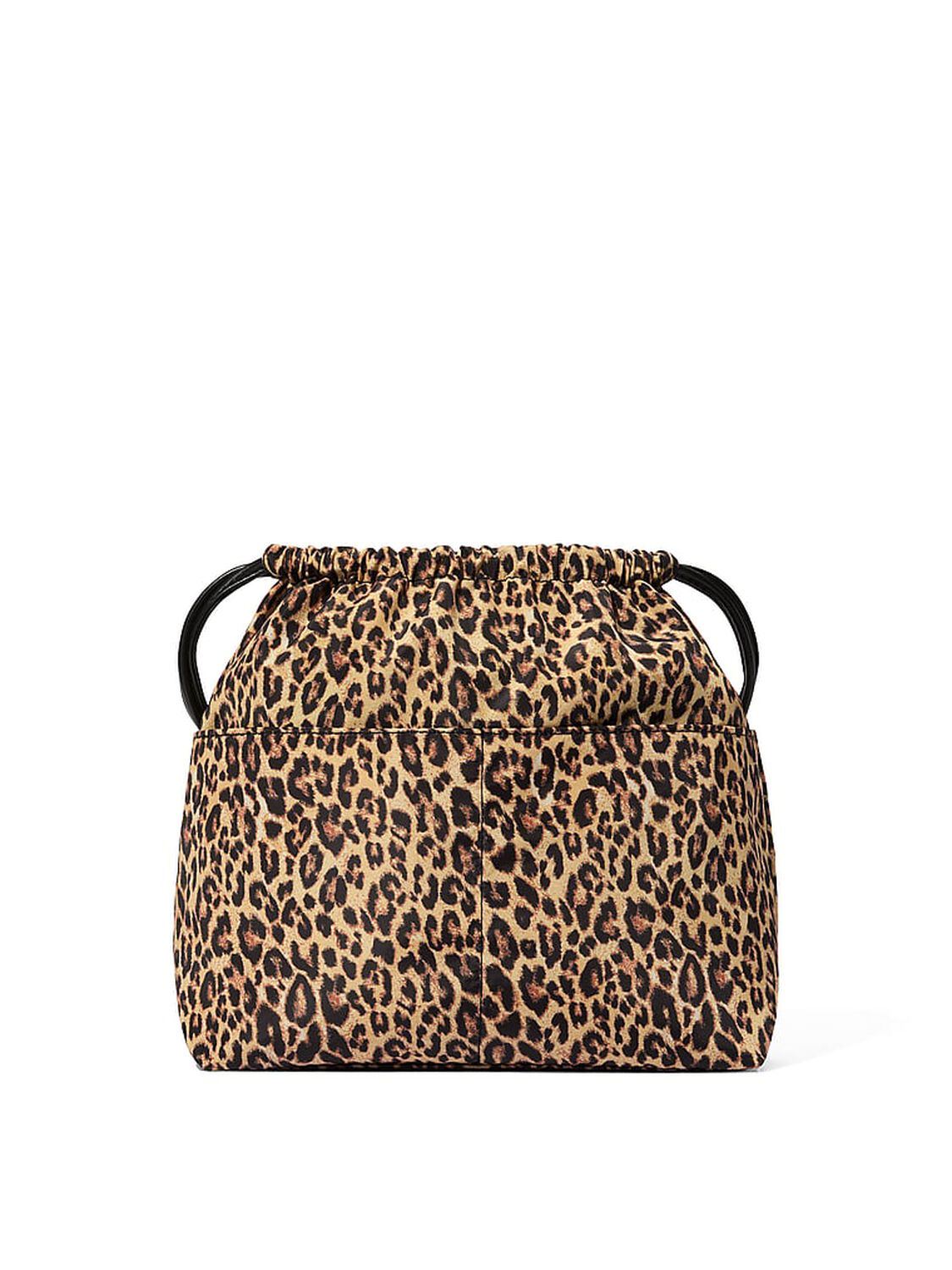 vs Victoria's Secret Cinched Travel Beauty Organizer Bag Leopard 2 of 4 