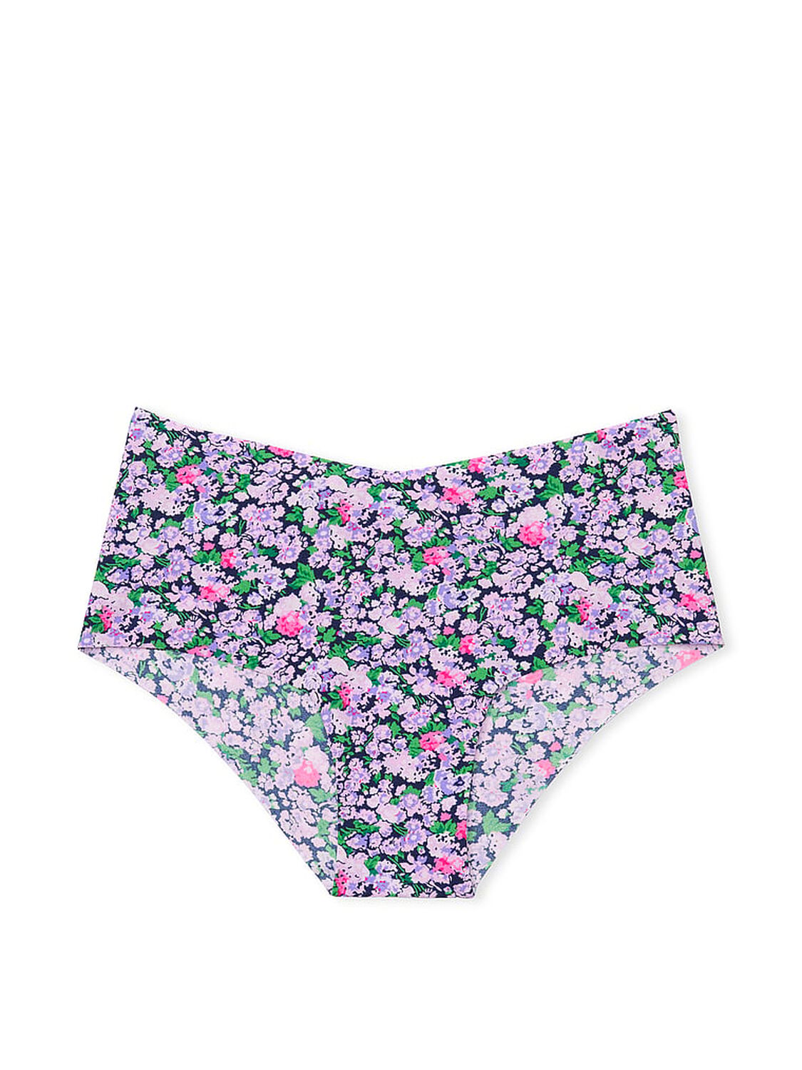 vs No-Show No-Show Cheeky Panty Ensign Navy Ditsy Floral 3 of 3 
