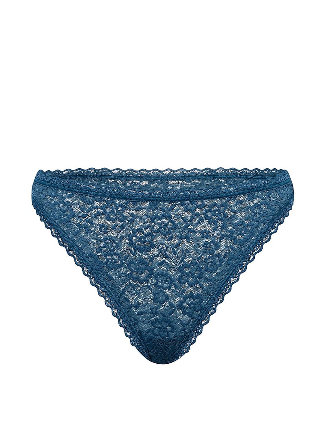vs The Lacie Lace Brief Panty Midnight Sea 3 of 3 