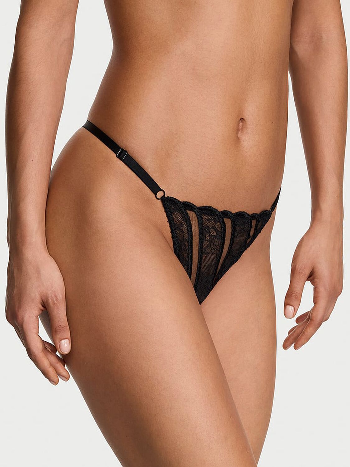 vs Very Sexy Sex-Ray Embroidery Adjustable V-String Panty Xray Embroidery 1 of 4 