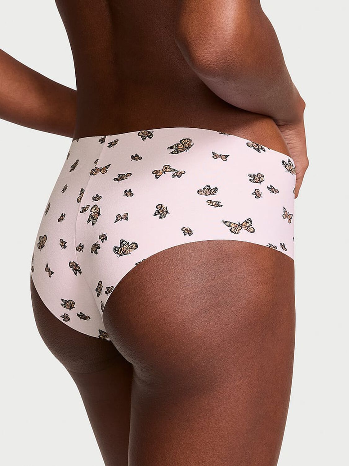 vs No-Show No-Show Cheeky Panty Delicate Violet Butterflies 2 of 3 