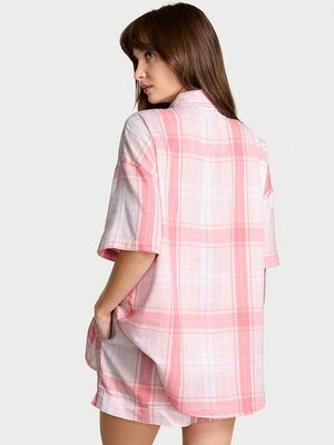 Modal-Cotton Short Pajama Set