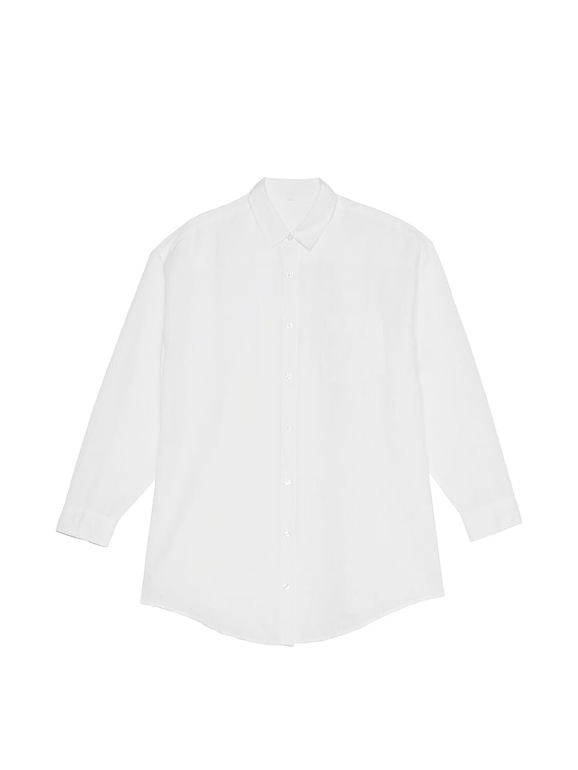 vs Victoria's Secret Swim Boyfriend Shirt Dress Vs White 3 of 3 