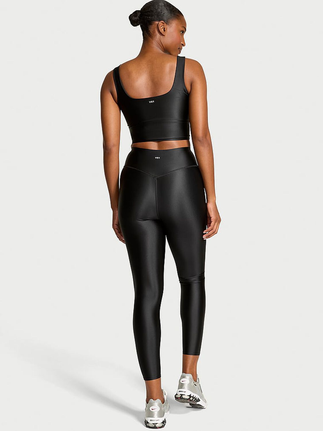 vs Vsx VSX GlossyTech&trade; Legging Black 2 of 3 