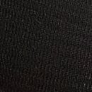 Cotton Shadow Stripe Unlined Demi Bra, Black, swatch